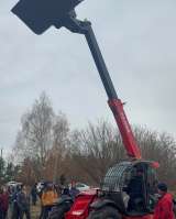Телескопический погрузчик Vanse WSC735
