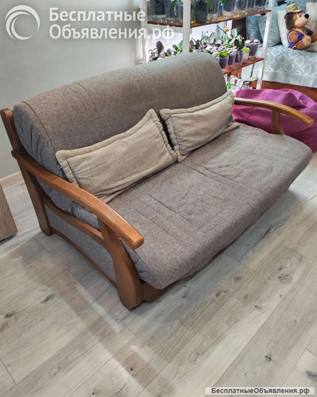 Диван прямой раскладной