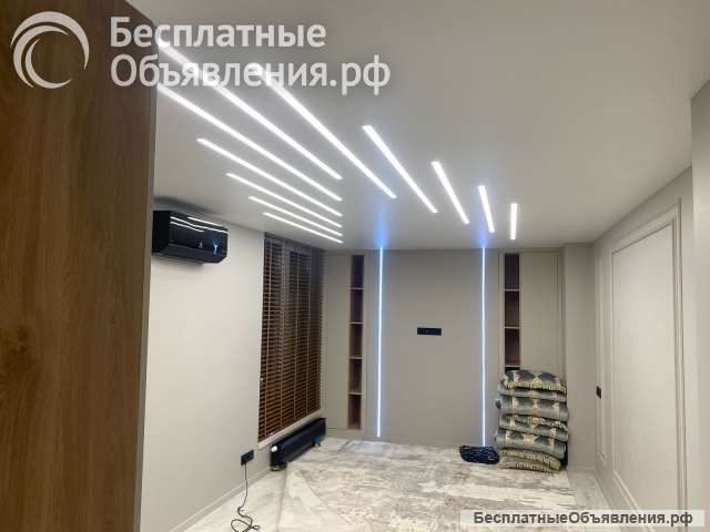 Натяжные потолки