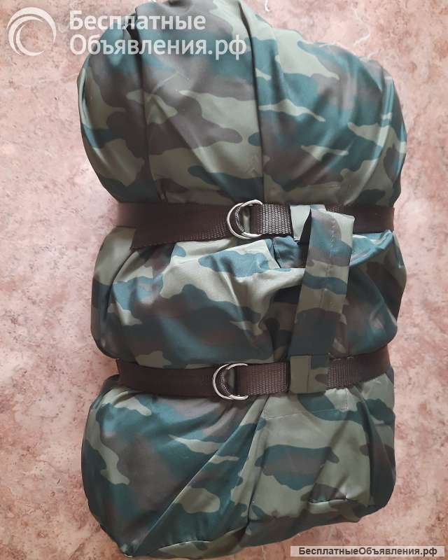 Спальный мешок, армейский