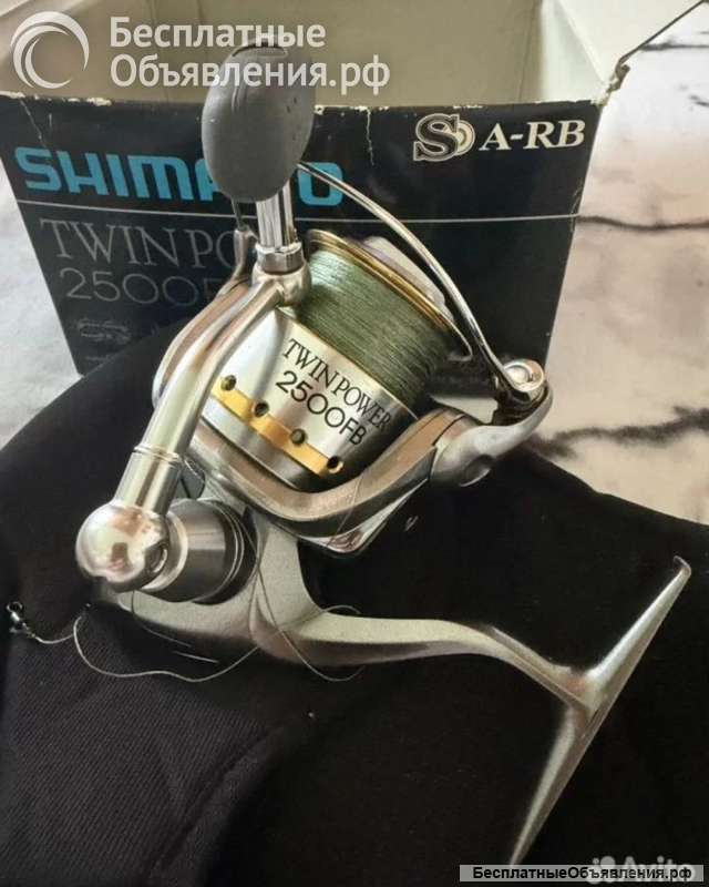 Оригинальная катушка Shimano