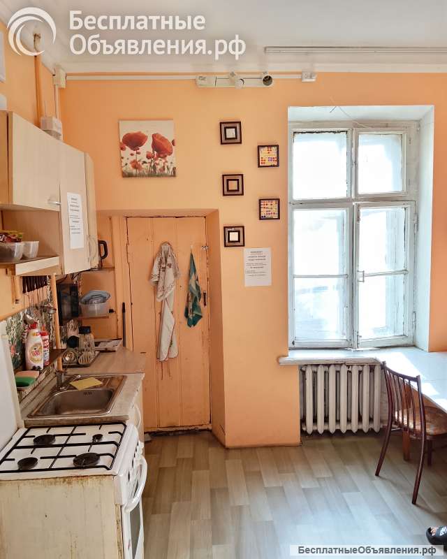 Койко-место в 25 кв. м.