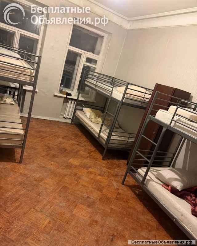 Койко-место в 25 кв. м.
