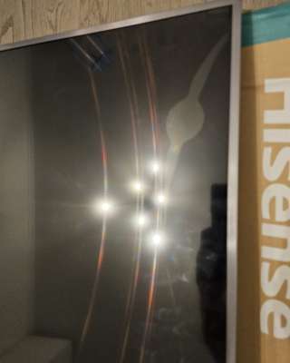 Донор телевизора Xiaomi (Mi TV 4S 55") модели L55M5-5ARU на запчасти. дети повредили экран, полосы п