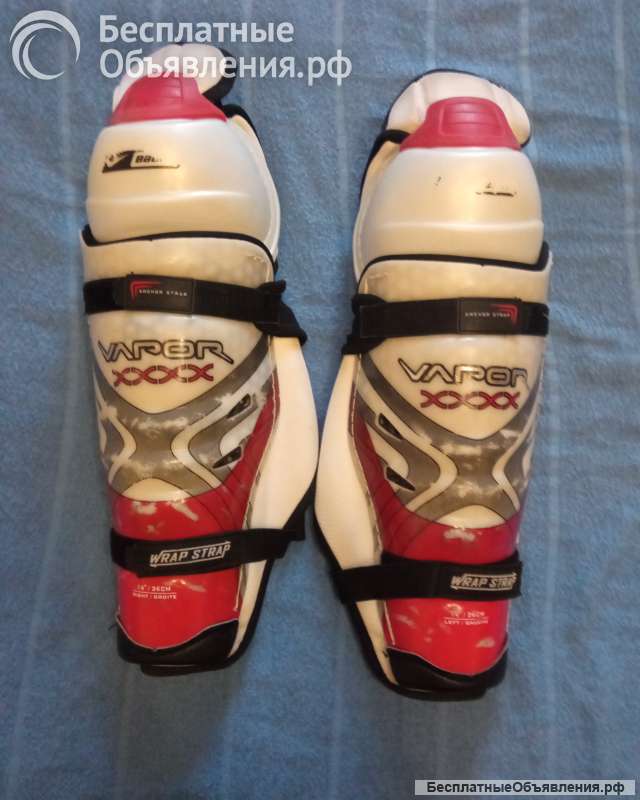 Щитки хоккейные bauer vapor 14"/36 см