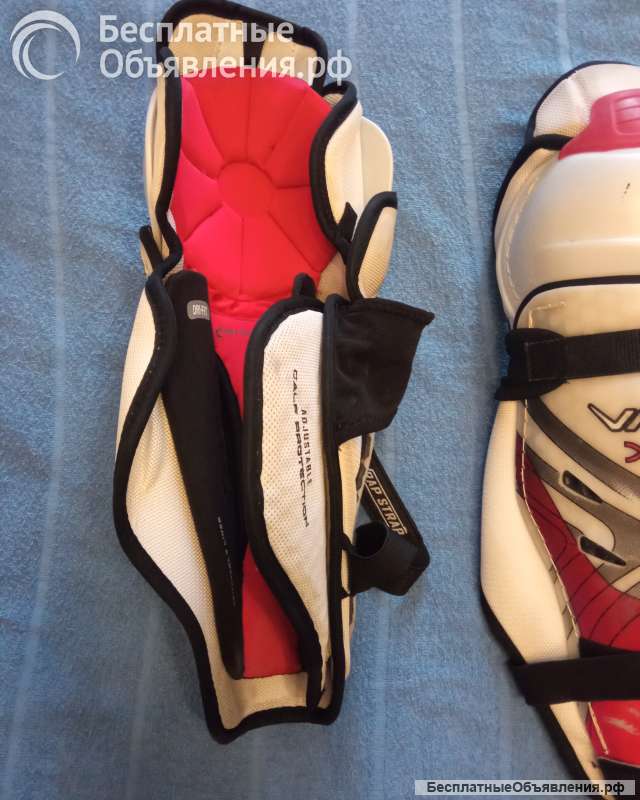Щитки хоккейные bauer vapor 14"/36 см