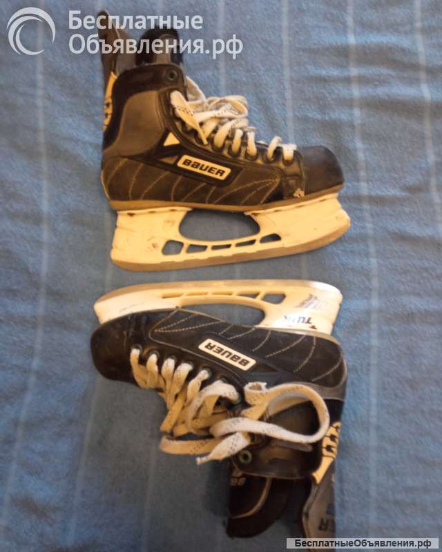 Коньки хоккейные BAUER SUPREME 8000