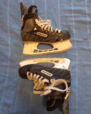 Коньки хоккейные BAUER SUPREME 8000