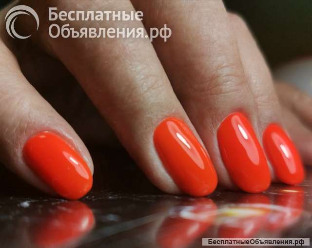 Услуга в 4 руки маникюр и педикюр