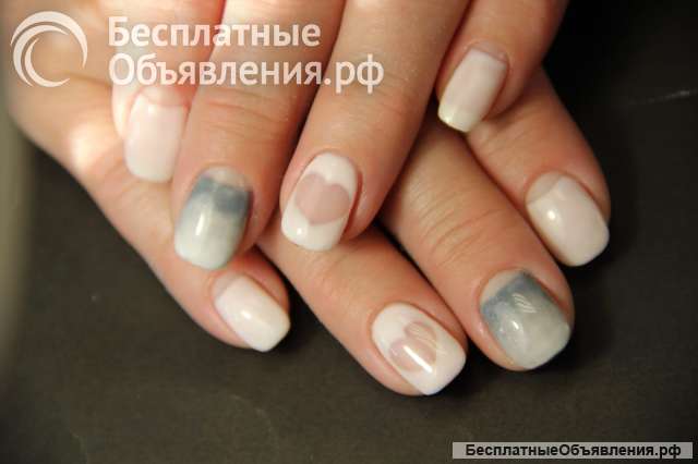 Маникюр, гель лак