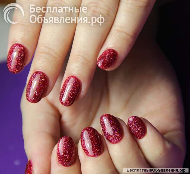 Маникюр, гель лак