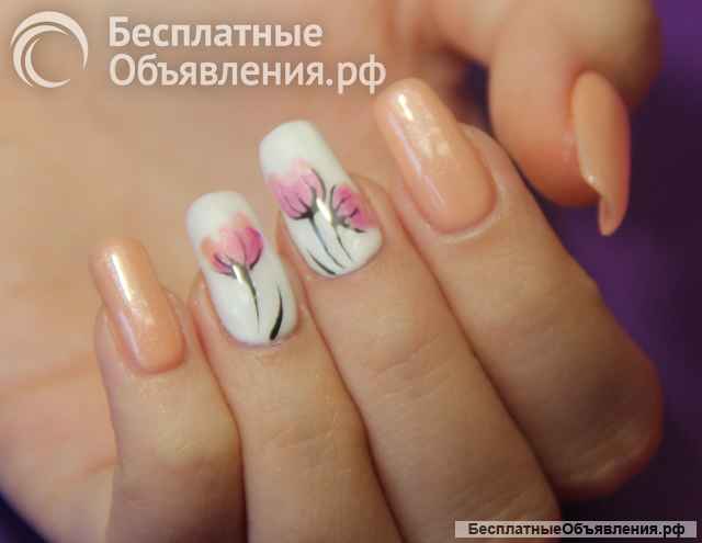 Маникюр, гель лак