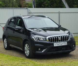 Suzuki SX4, 2021