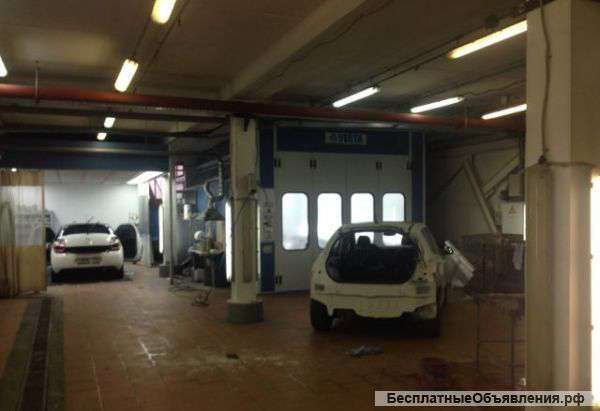 Сдам кузовной цех