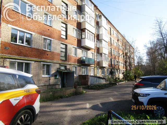 Сдам 2-х к.кв пос. НИИРП Сергиево-Посадский р-н Моск. обл.