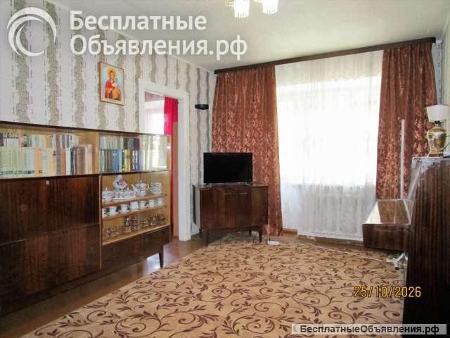Сдам 2-х к.кв пос. НИИРП Сергиево-Посадский р-н Моск. обл.