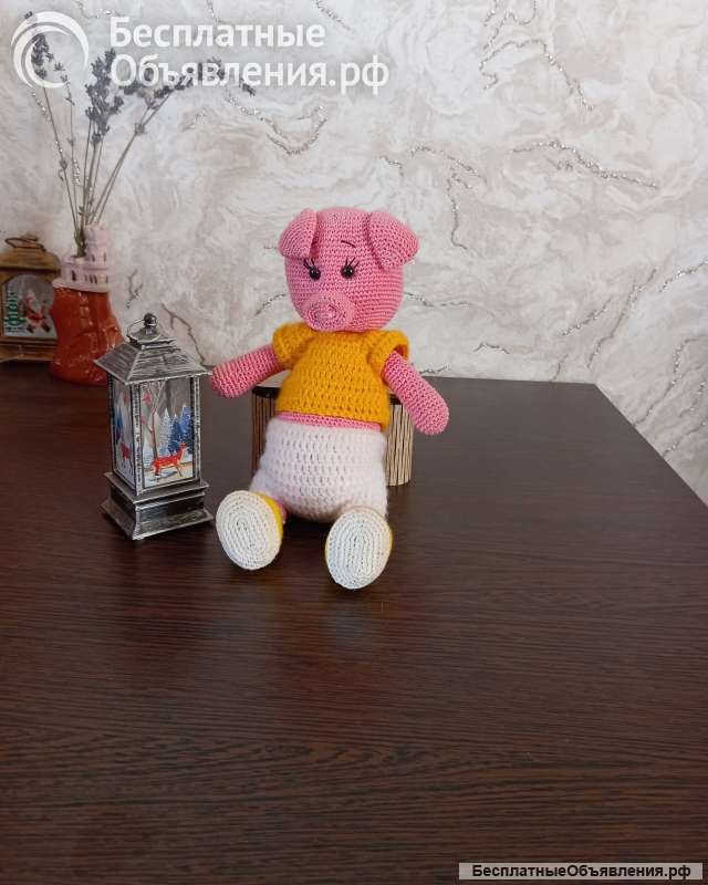 Игрушки вязанные