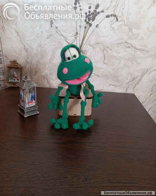 Игрушки вязанные