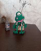 Игрушки вязанные