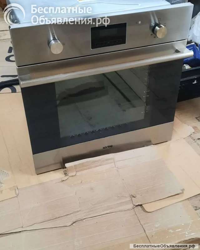 Итальянский новый газовый духовой шкаф Korting
