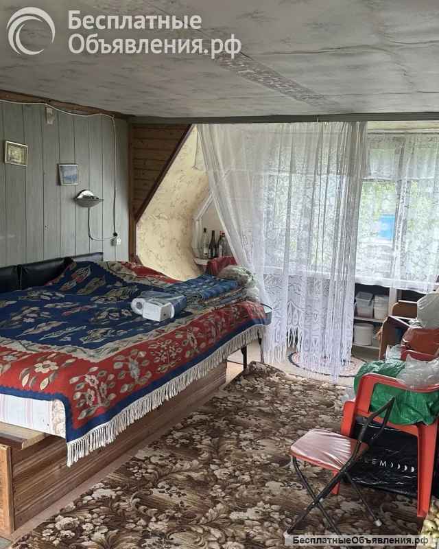 Участок с дачей рядом с г Выборгом