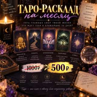 Гадания. Таро. Консультация