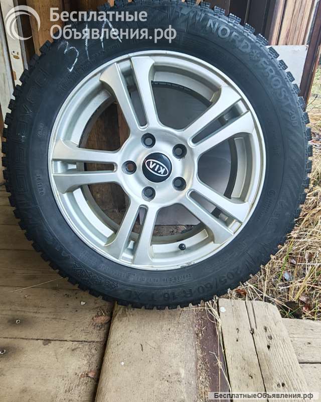 Зимние шипованные колёса R16