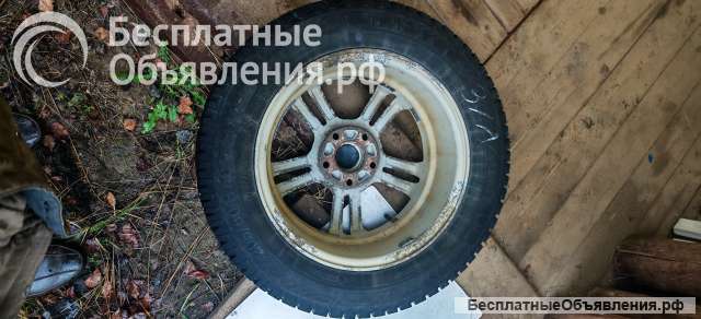 Зимние шипованные колёса R16