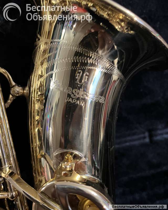 Саксофон альт Yanagisawa Professional A-WO1