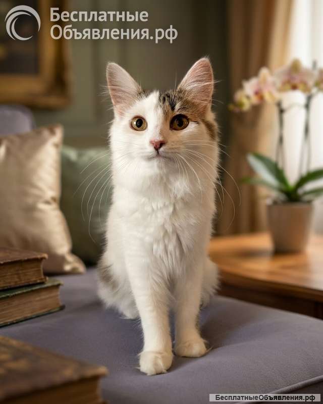 Котенок - девочка ищет дом