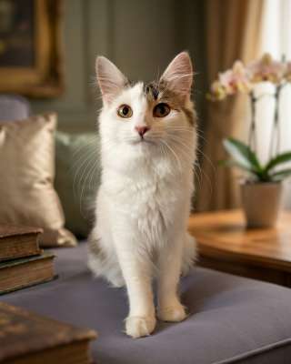 Котенок - девочка ищет дом