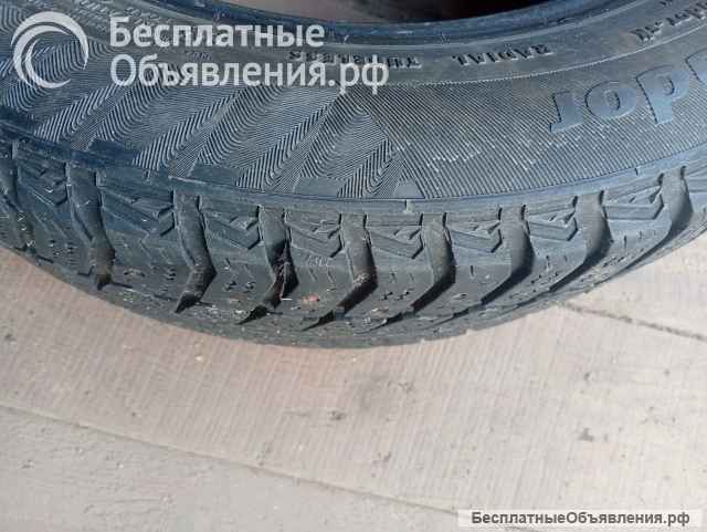 Шины шипованные зимние