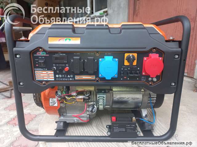 Генератор Grand Decho EG 8000es-T-A