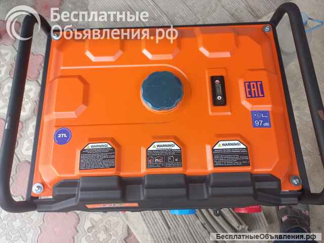 Генератор Grand Decho EG 8000es-T-A
