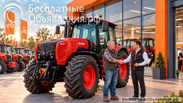 Тракторы МТЗ «Беларус» и спецтехника - выгодные решения для вас