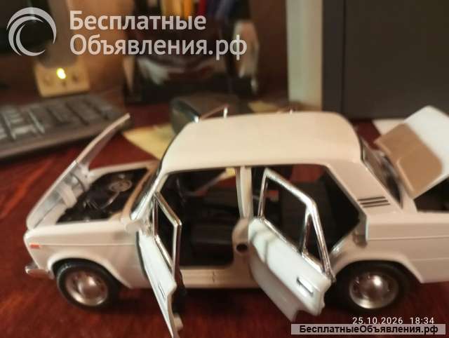 Модель-игрушку ВАЗ 2106 масштаб 1/24