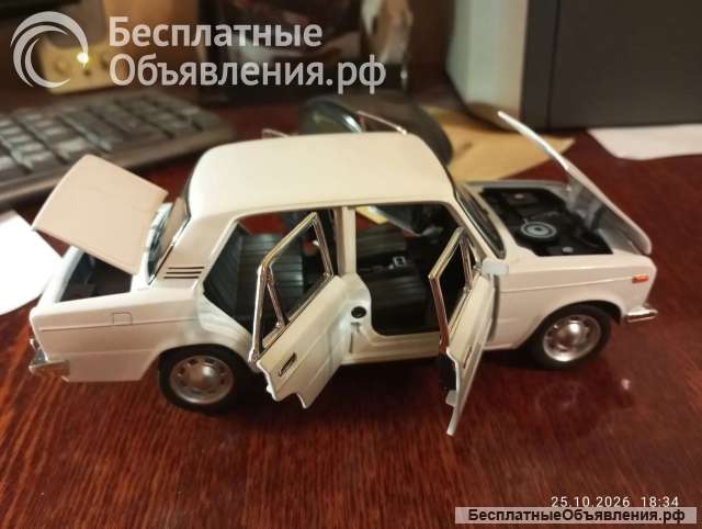 Модель-игрушку ВАЗ 2106 масштаб 1/24