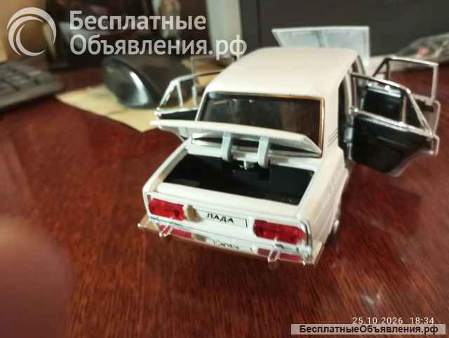 Модель-игрушку ВАЗ 2106 масштаб 1/24