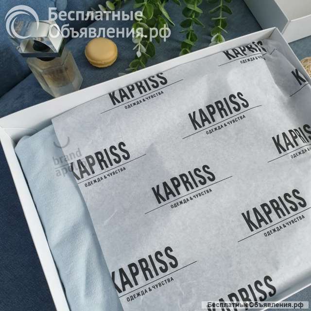 Бумага тишью с вашим логотипом