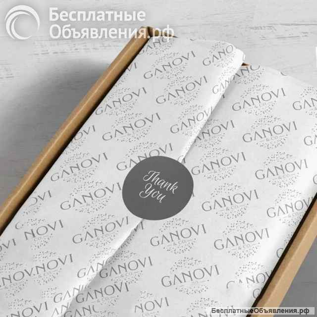 Бумага тишью с вашим логотипом
