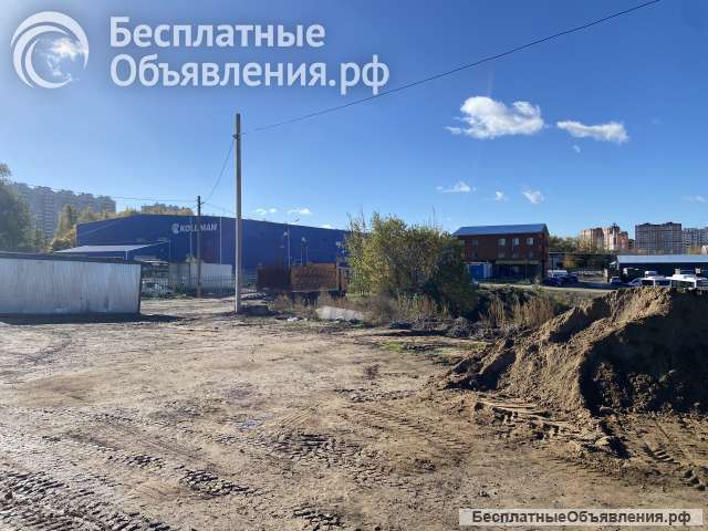 Земельный участок 6500 м2 в аренду