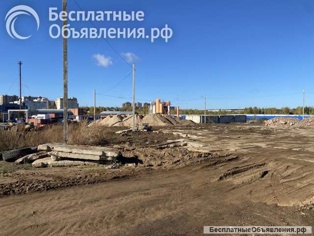 Земельный участок 6500 м2 в аренду
