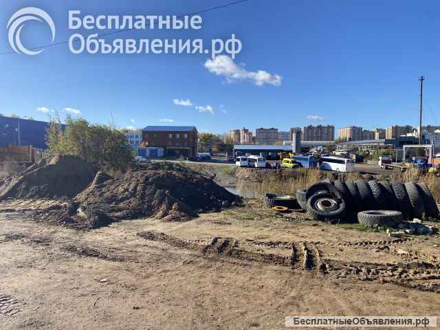 Земельный участок 6500 м2 в аренду