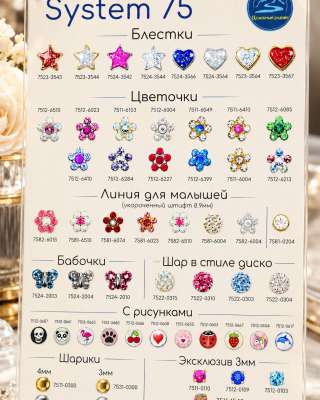 «Система 75» для прокола ушей