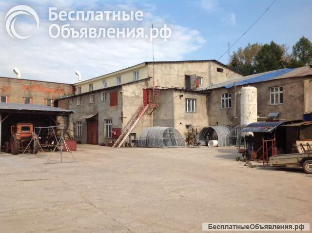 5000 кв м производственных площадей в Моск. обл.