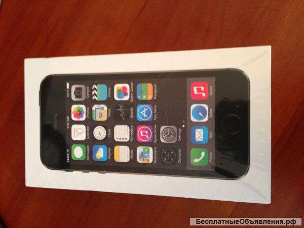 Новый Iphone 5S 32GB