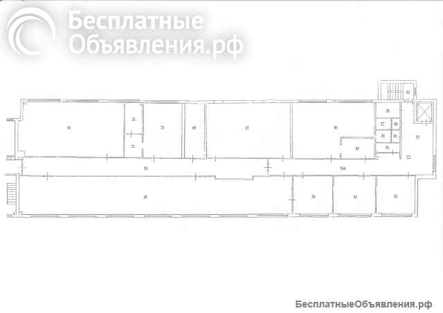 Свободного назначения 1 100м2
