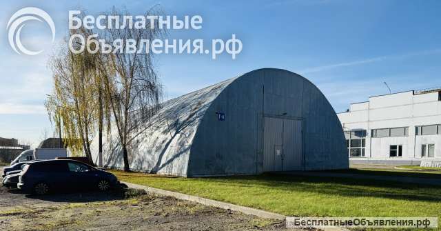 Ангар 500м2