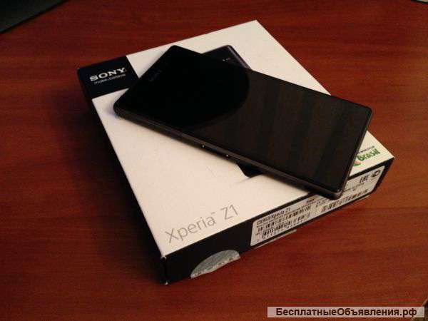 Новый Sony Experia Z1
