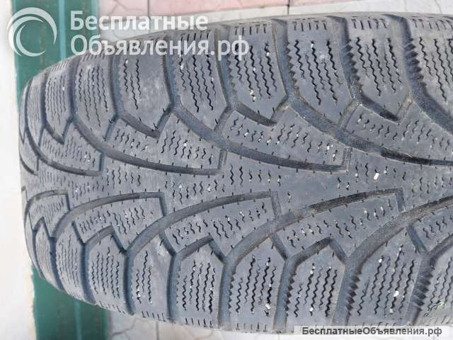 Два колеса зимние всесезонные "липучки" б/у